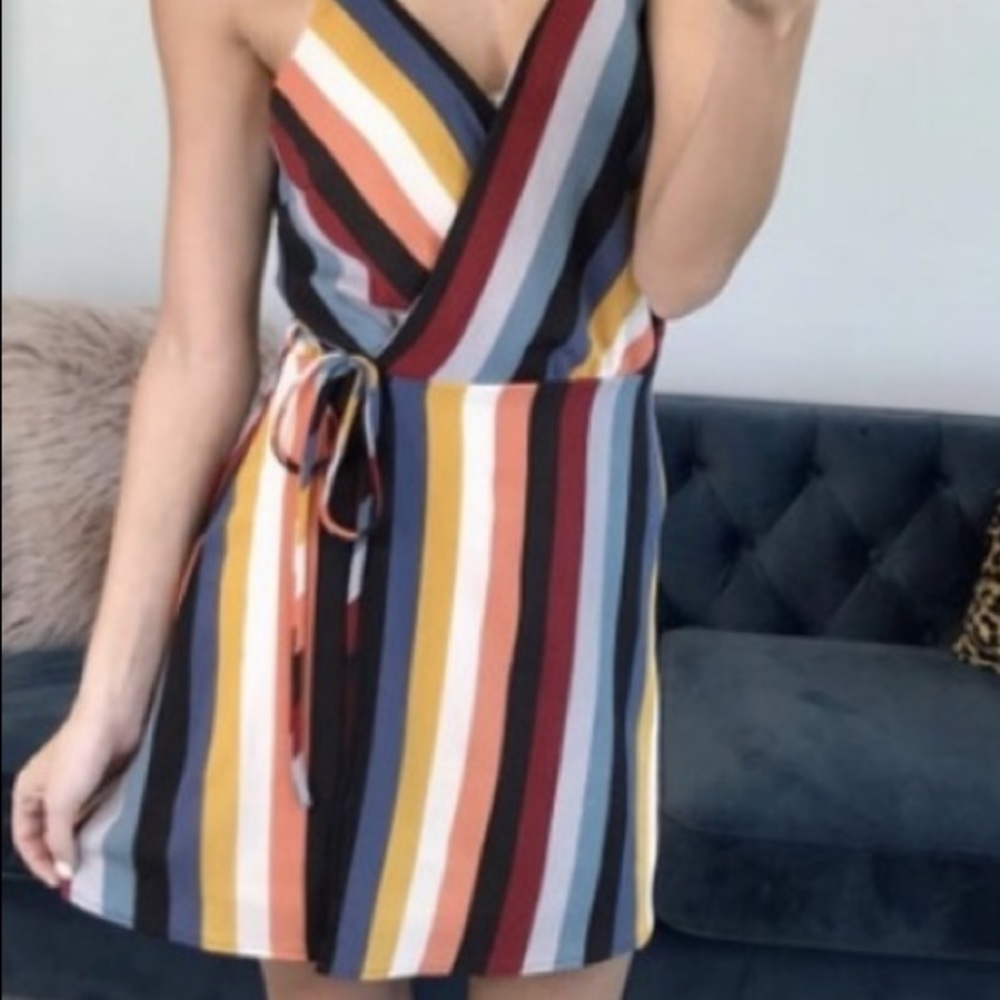 Wrap dress